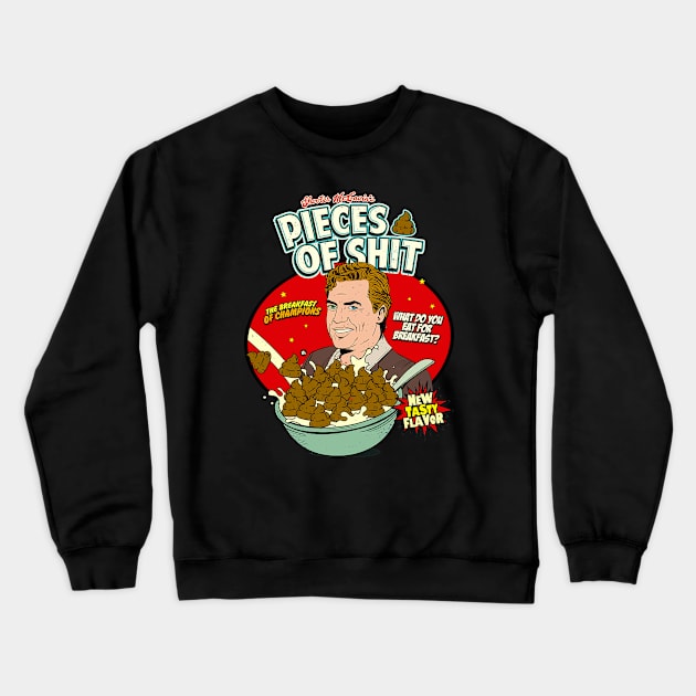 Happy Gilmore shooter mcgavin Crewneck Sweatshirt by DEMONS FREE